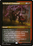 Kolaghans Command Foil Etched 515 (Double Masters 2022)  - Foil