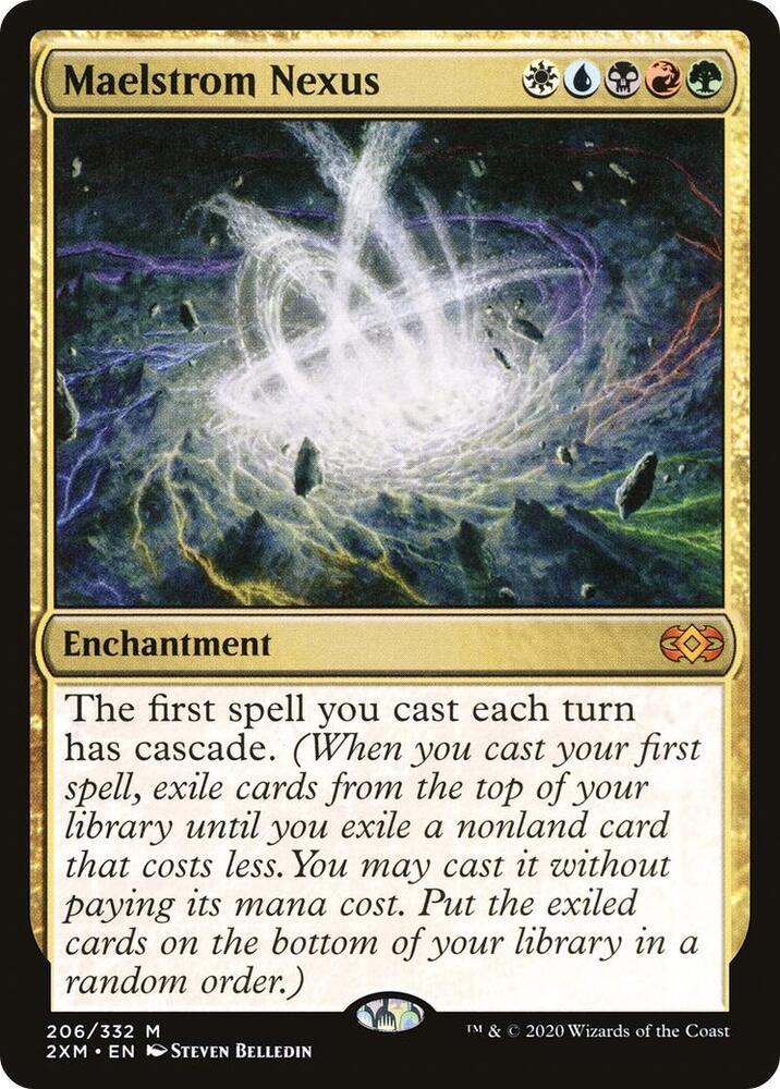 Maelstrom Nexus 206/332 (Double Masters) 