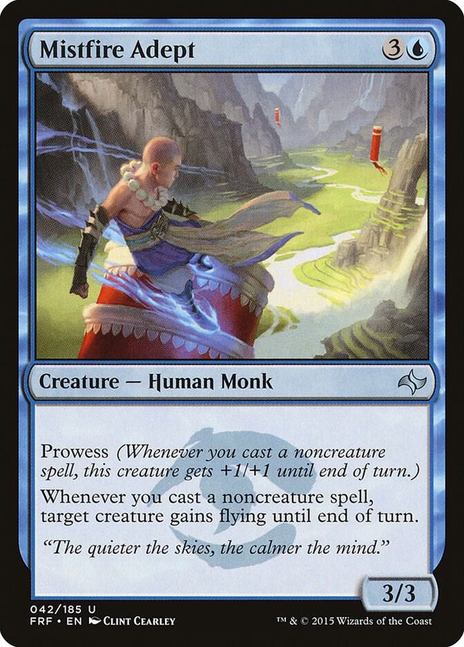 Mistfire Adept 42/185 (Fate Reforged) 