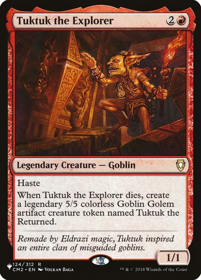 Tuktuk the Explorer CM2-124/5075 (The List Reprints) 