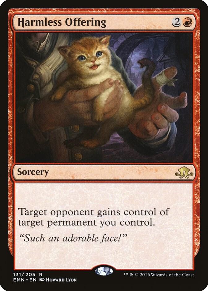 Harmless Offering 131/205 (Eldritch Moon) 