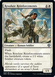 Resolute Reinforcements 29/281 (Dominaria United)  - Foil