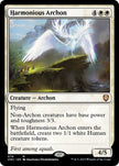 Harmonious Archon 74/28 (Commander: Phyrexia: All Will Be One) 