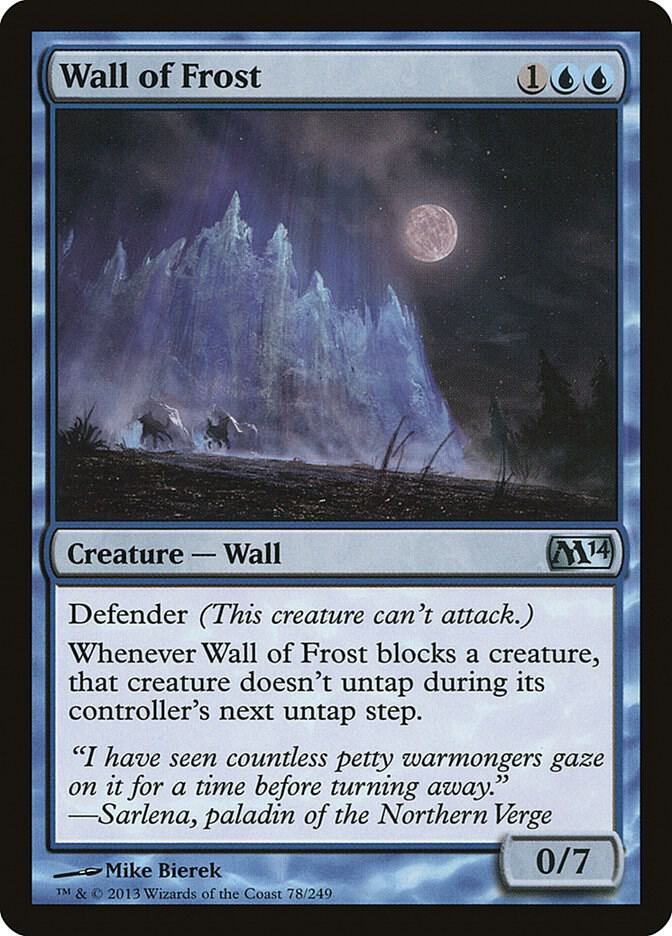 Wall of Frost 78 (Magic 2014 (M14)) 