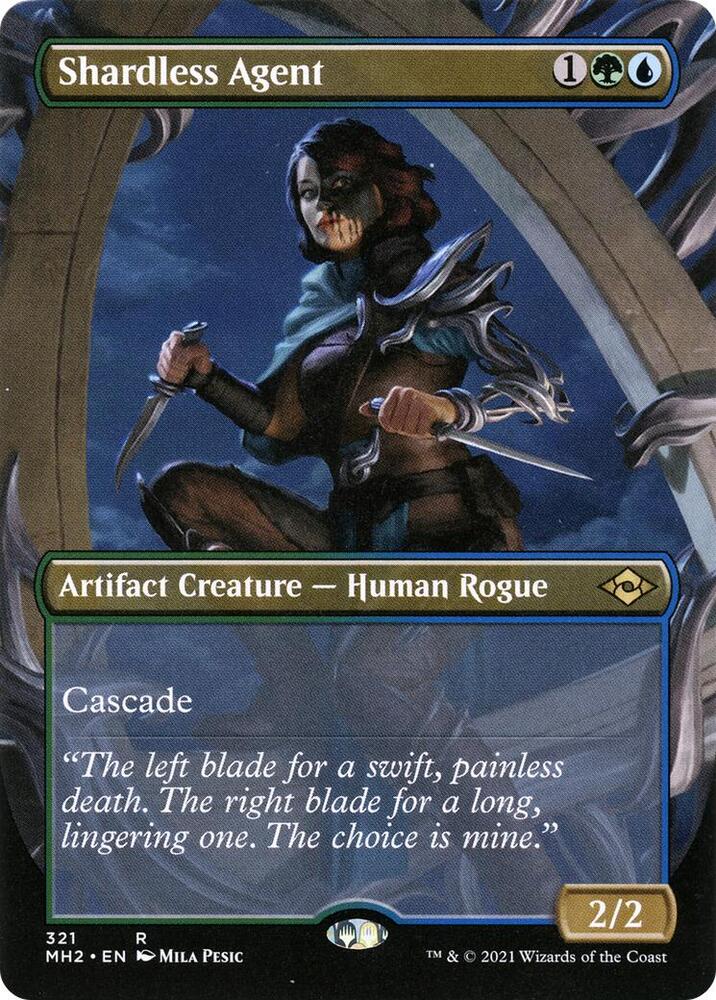 Shardless Agent Borderless 321/303 (Modern Horizons 2) 