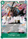 Trafalgar Law OP13-031 (Carrying On His Will)  - Foil