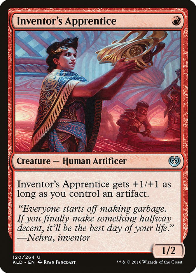 Inventor's Apprentice 120/264 (Kaladesh) 
