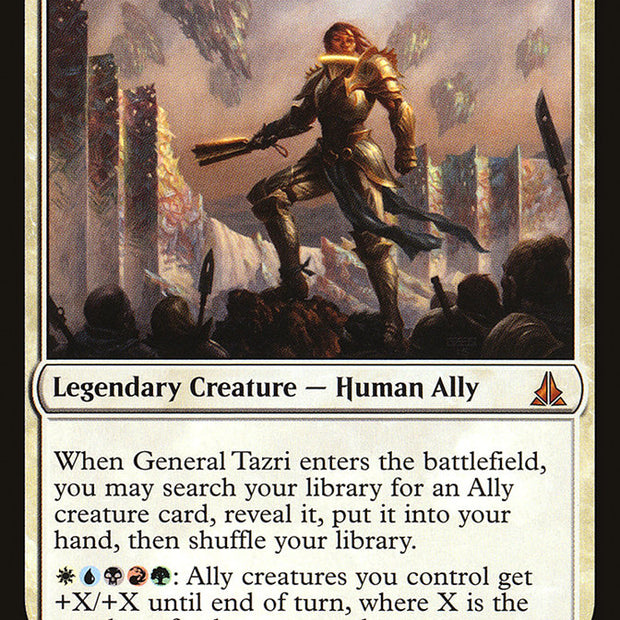 General Tazri 19/184 (Oath of the Gatewatch) 