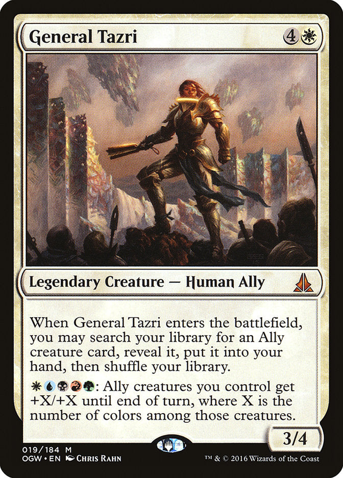 General Tazri 19/184 (Oath of the Gatewatch) 