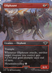 Oliphaunt 426/281 (Universes Beyond: The Lord of the Rings: Tales of Middle-earth)  - Borderless