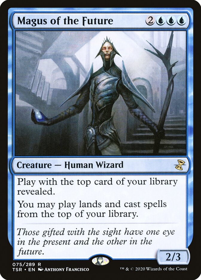 Magus of the Future 75/289 (Time Spiral: Remastered) 