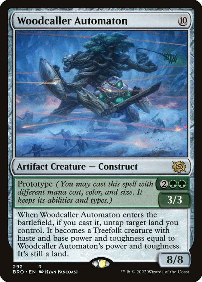 Woodcaller Automaton (The Brothers' War) 