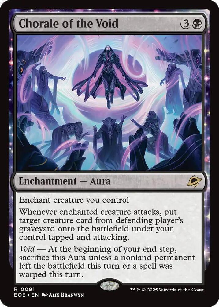 Chorale of the Void 91/276 (Edge of Eternities) 