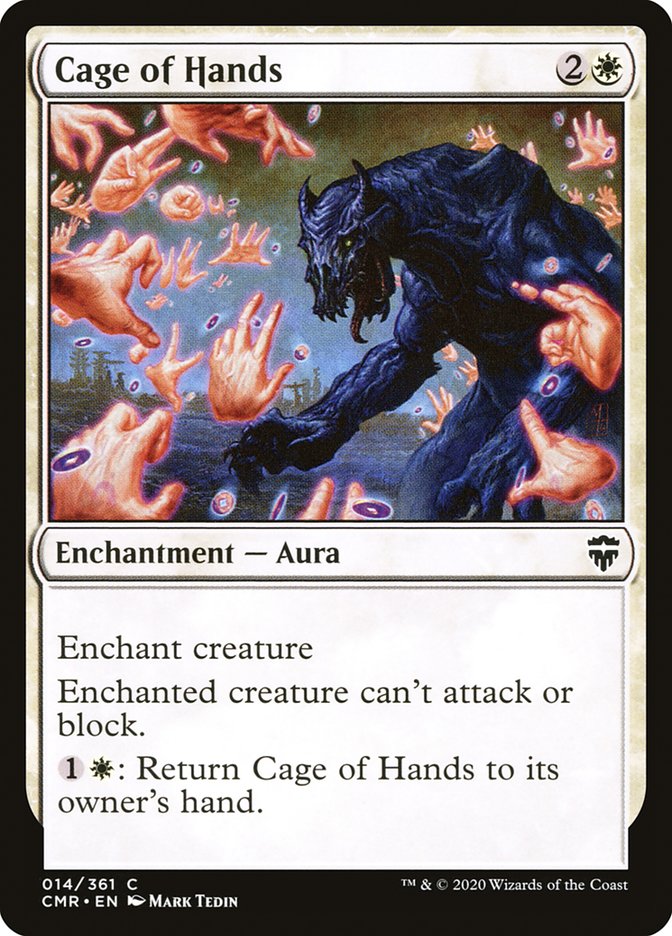 Cage of Hands 14 (Commander Legends) 