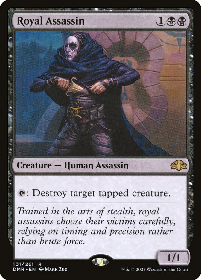 Royal Assassin 101/261 (Dominaria Remastered) 
