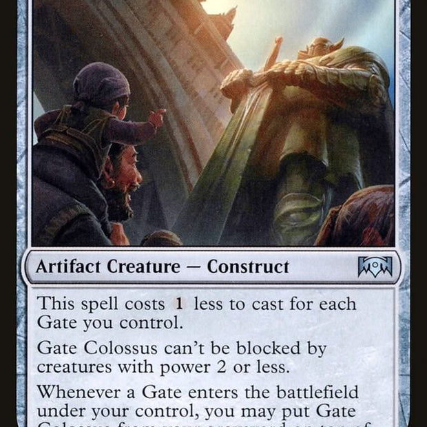 Gate Colossus 232/259 (Ravnica Allegiance)  - Foil