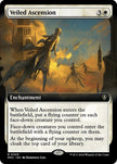 Veiled Ascension 329/311 (Commander: Murders at Karlov Manor)  - Extended Art