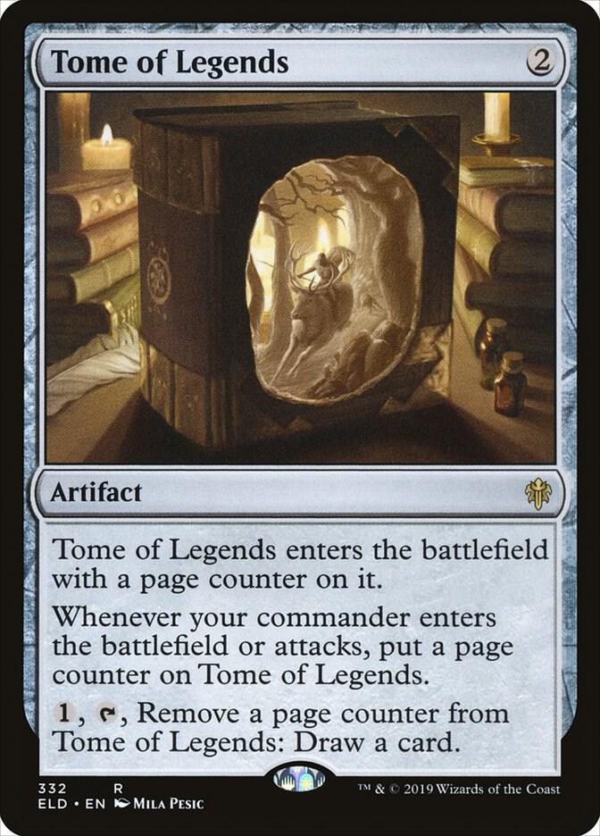 Tome of Legends 332/269 (Throne of Eldraine) 