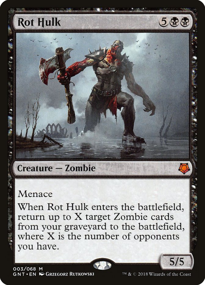 Rot Hulk 3/68 (Magic Game Night) 