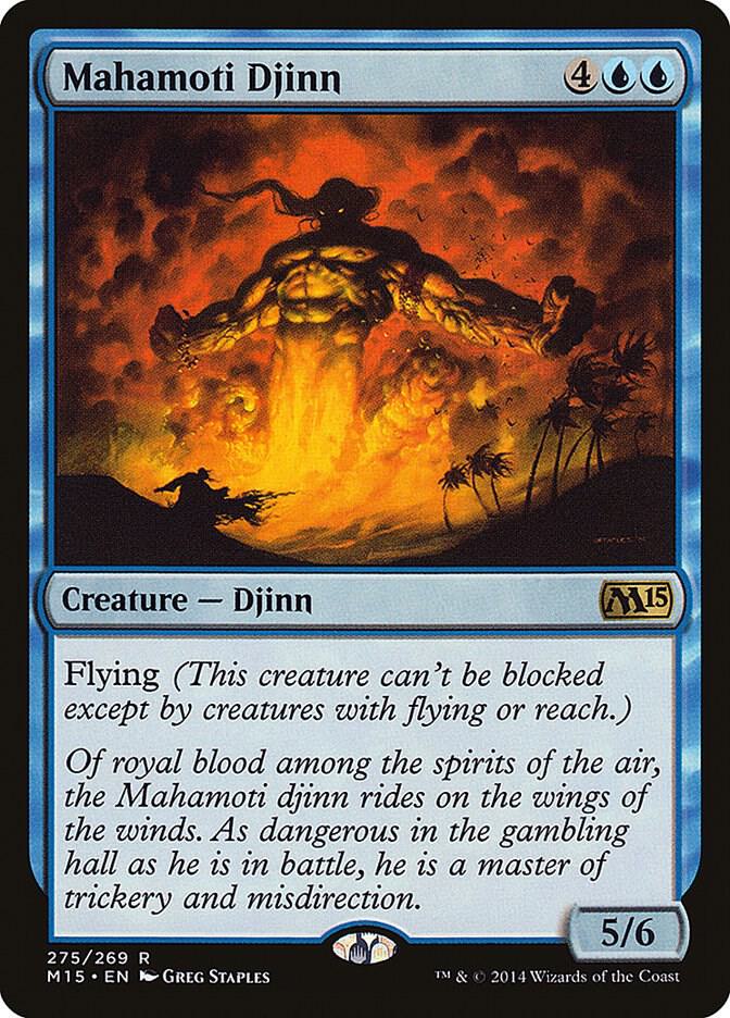 Mahamoti Djinn 275 (Magic 2015 (M15)) 