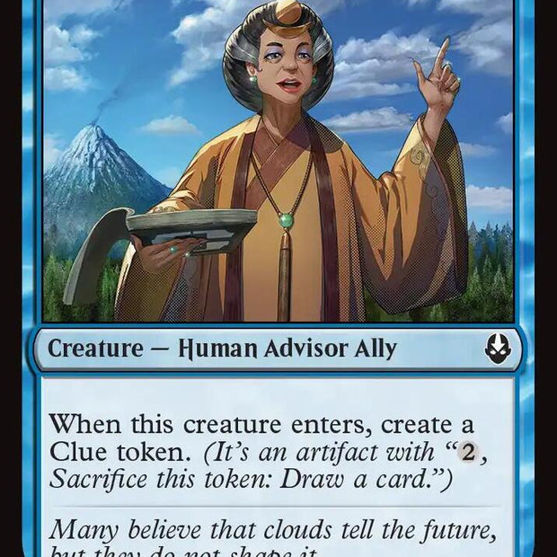 Forecasting Fortune Teller 51/286 (Avatar: The Last Airbender) 