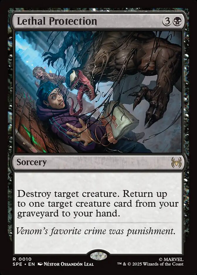 Lethal Protection 10 ()  - Foil