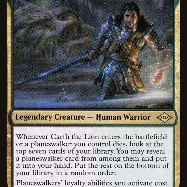 Carth the Lion 189/303 (Modern Horizons 2) 