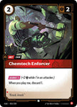 Chemtech Enforcer 3/298 (Origins)  - Foil
