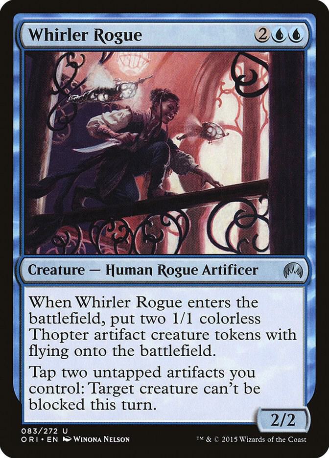 Whirler Rogue 83/272 (Magic Origins) 