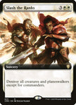 Slash the Ranks 625/361 (Commander Legends)  - Extended Art