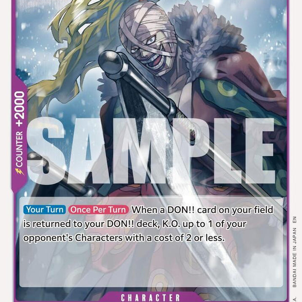 Hitokiri Kamazo (Reprint) OP06-076 (Premium Booster -The Best- Vol. 2) 