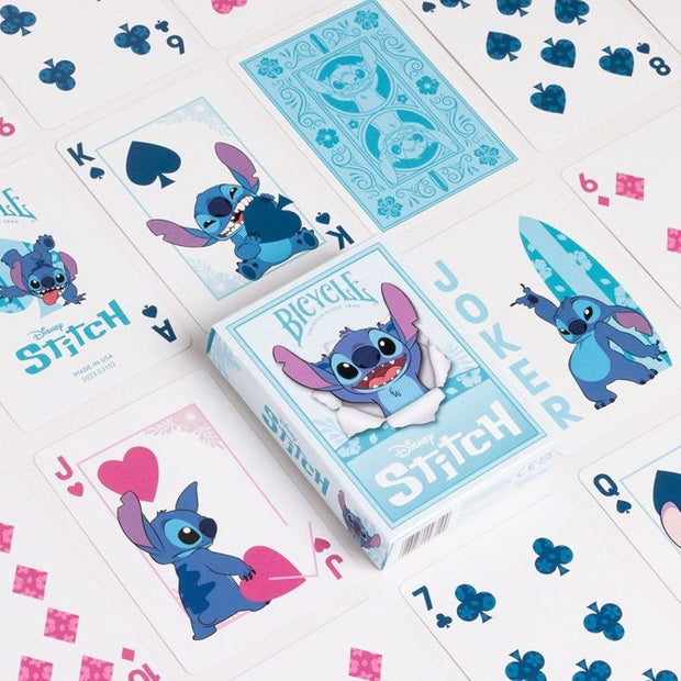 Bicycle Disney Stitch - Lilo & Stitch Playing Cards