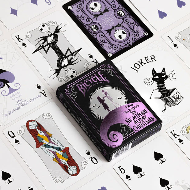 Bicycle Disney Nightmare Before Christmas Playing Cards