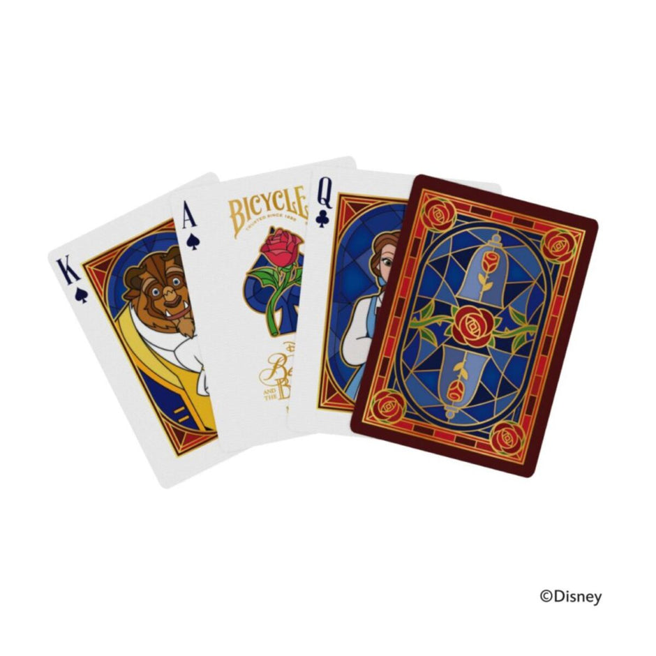 Bicycle Disney Beauty and the Beast Playing Cards