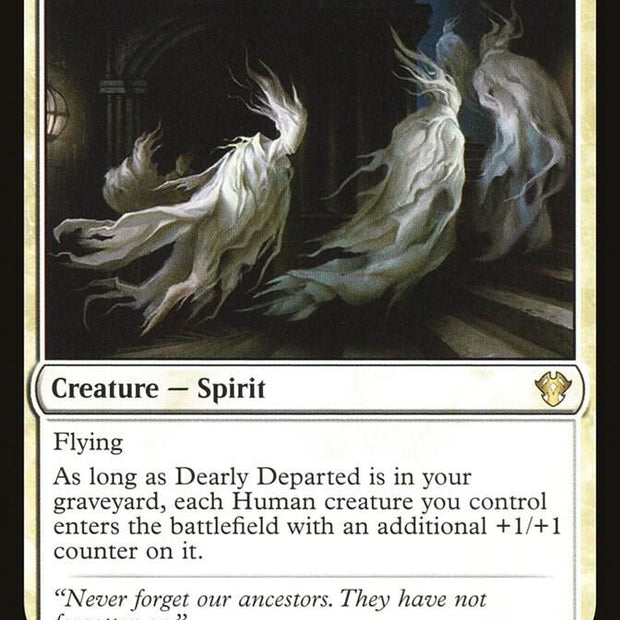 Dearly Departed 84/322 (Commander 2020) 
