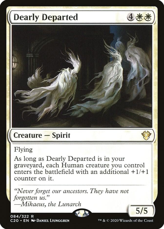 Dearly Departed 84/322 (Commander 2020) 