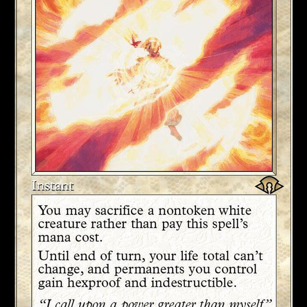Flare of Fortitude 391/319 (Modern Horizons 3)  - Retro