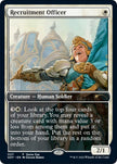 Recruitment Officer 7/9 (Game Day & Store Championship Promos)  - Full Art