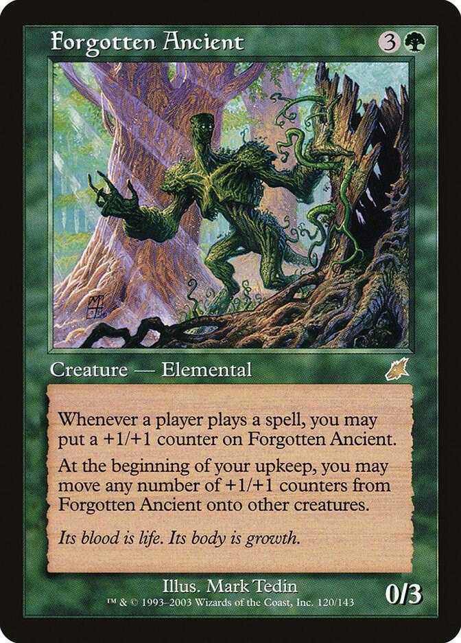Forgotten Ancient 120/143 (Scourge)  - Foil