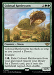 Colossal Rattlewurm (Outlaws of Thunder Junction) 