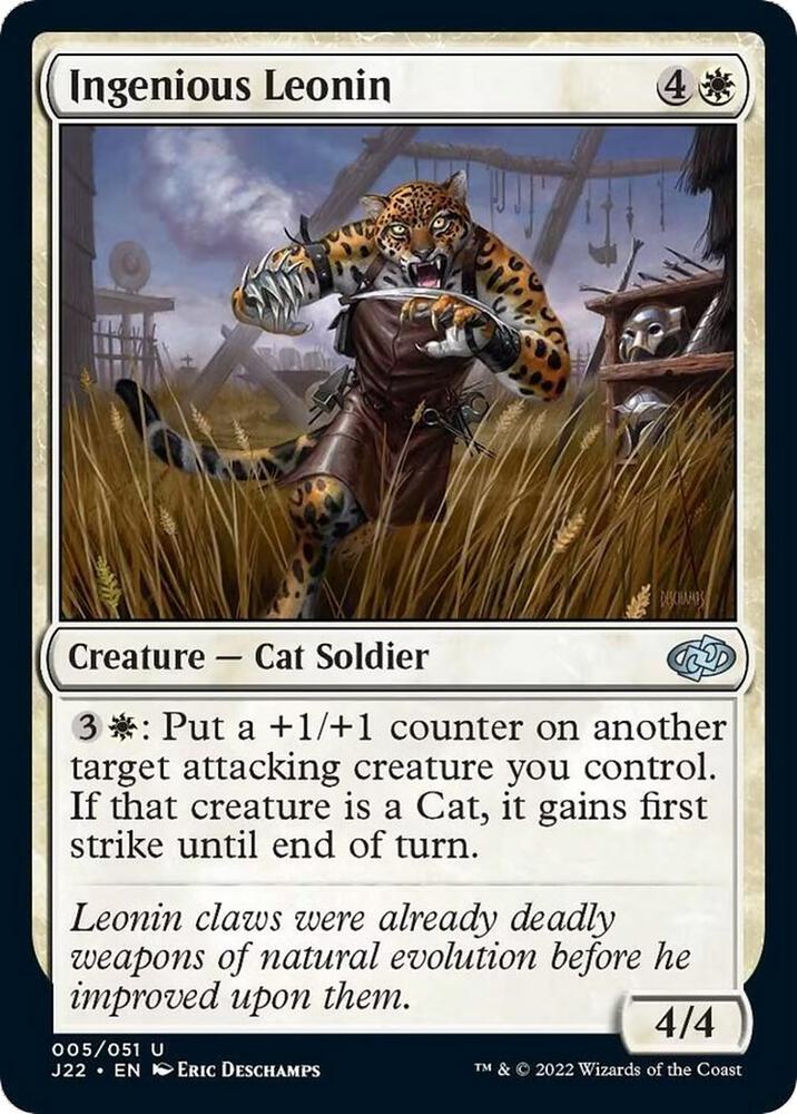 Ingenious Leonin 5 (Jumpstart 2022) 