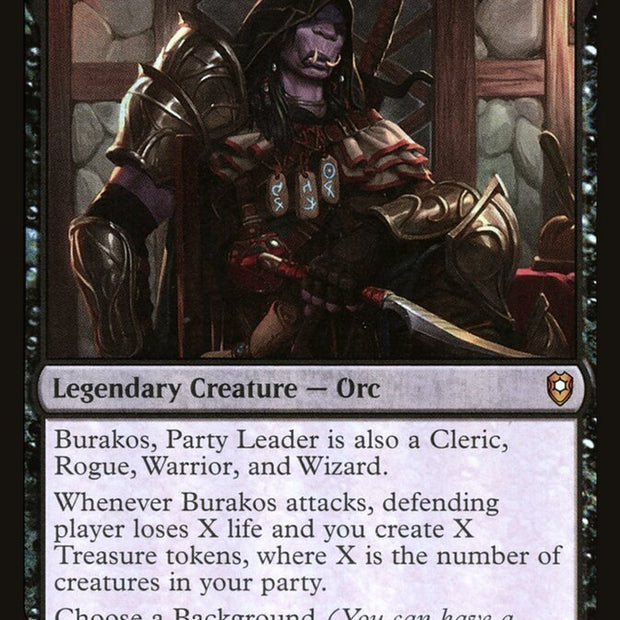 Burakos, Party Leader 653 (Commander Legends: Battle for Baldur's Gate)  - Foil
