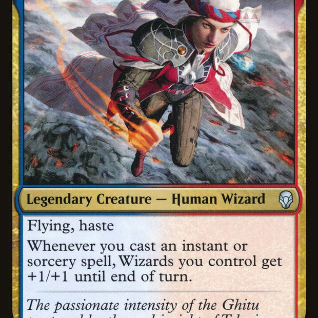 Adeliz the Cinder Wind 190/269 (The List Reprints) 