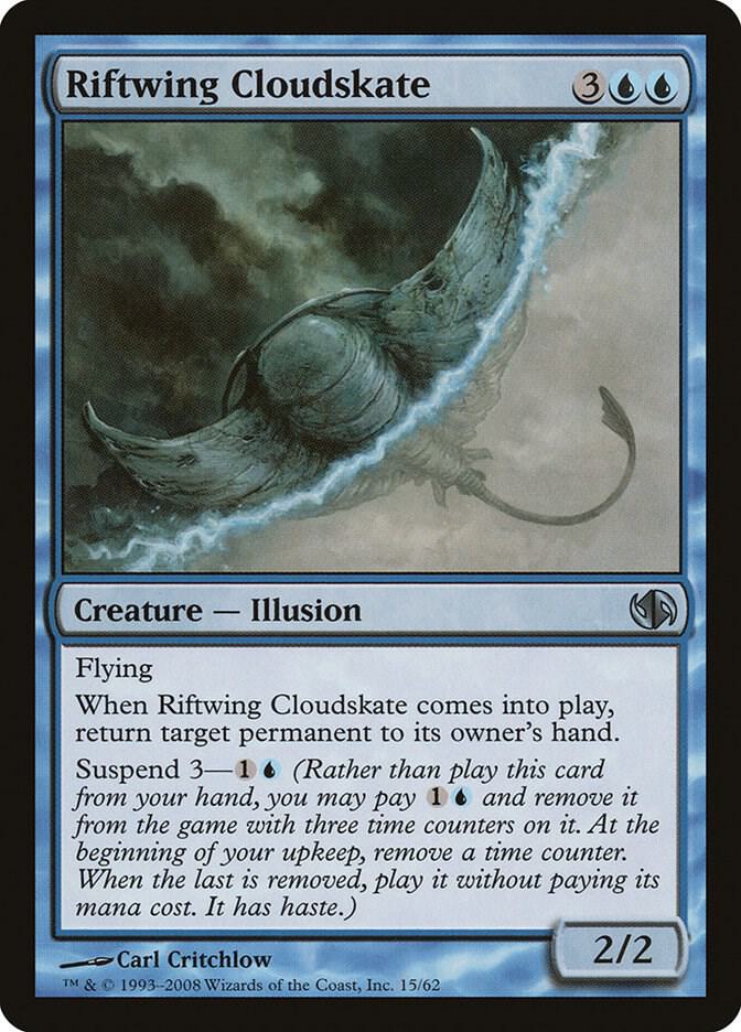 Riftwing Cloudskate 15/62 (Duel Decks: Jace vs. Chandra) 