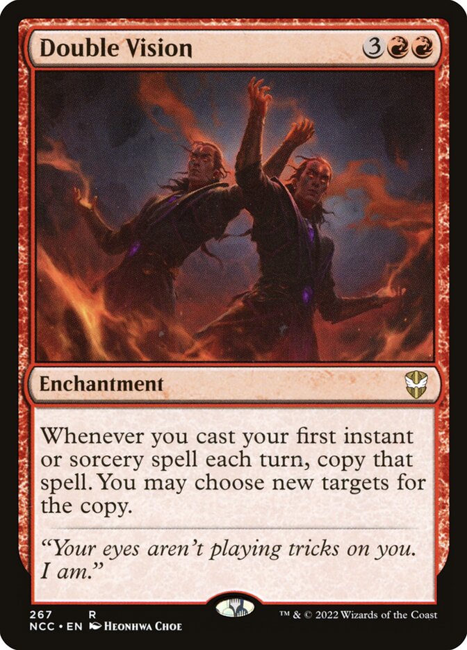 Double Vision 267 (Commander: Streets of New Capenna) 