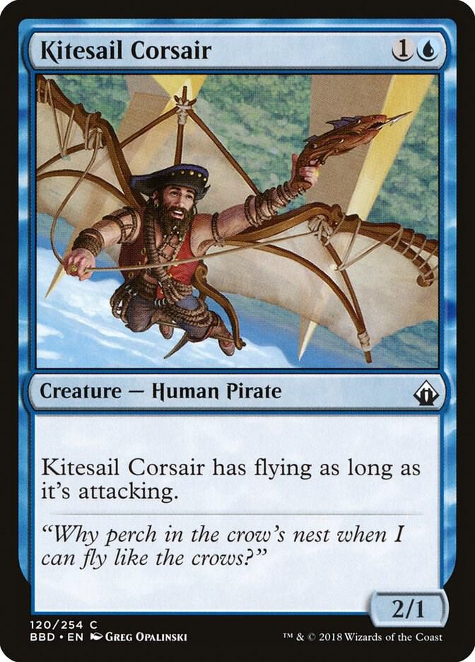Kitesail Corsair 120/254 (Battlebond) 