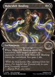 Makeshift Binding 290/286 (Murders at Karlov Manor)  - Showcase Foil