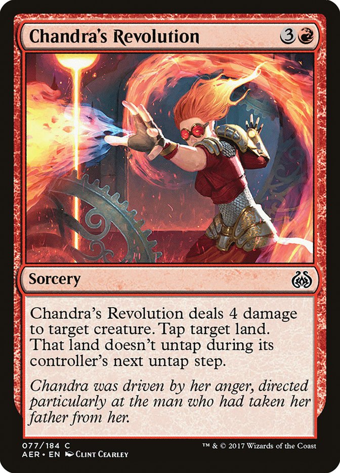 Chandra's Revolution 77/184 (Aether Revolt) 