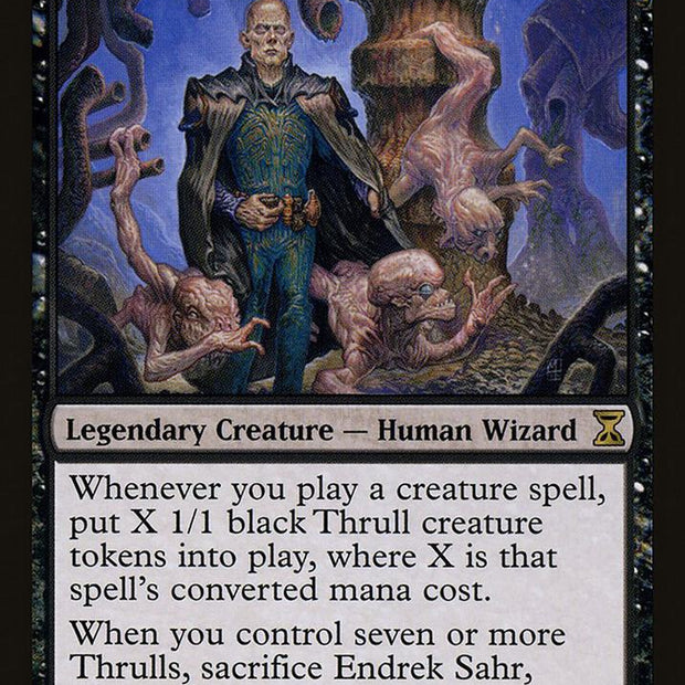 Endrek Sahr Master Breeder TSP-106/5075 (The List Reprints) 