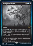 Winged Portent 356 (Innistrad: Double Feature) 
